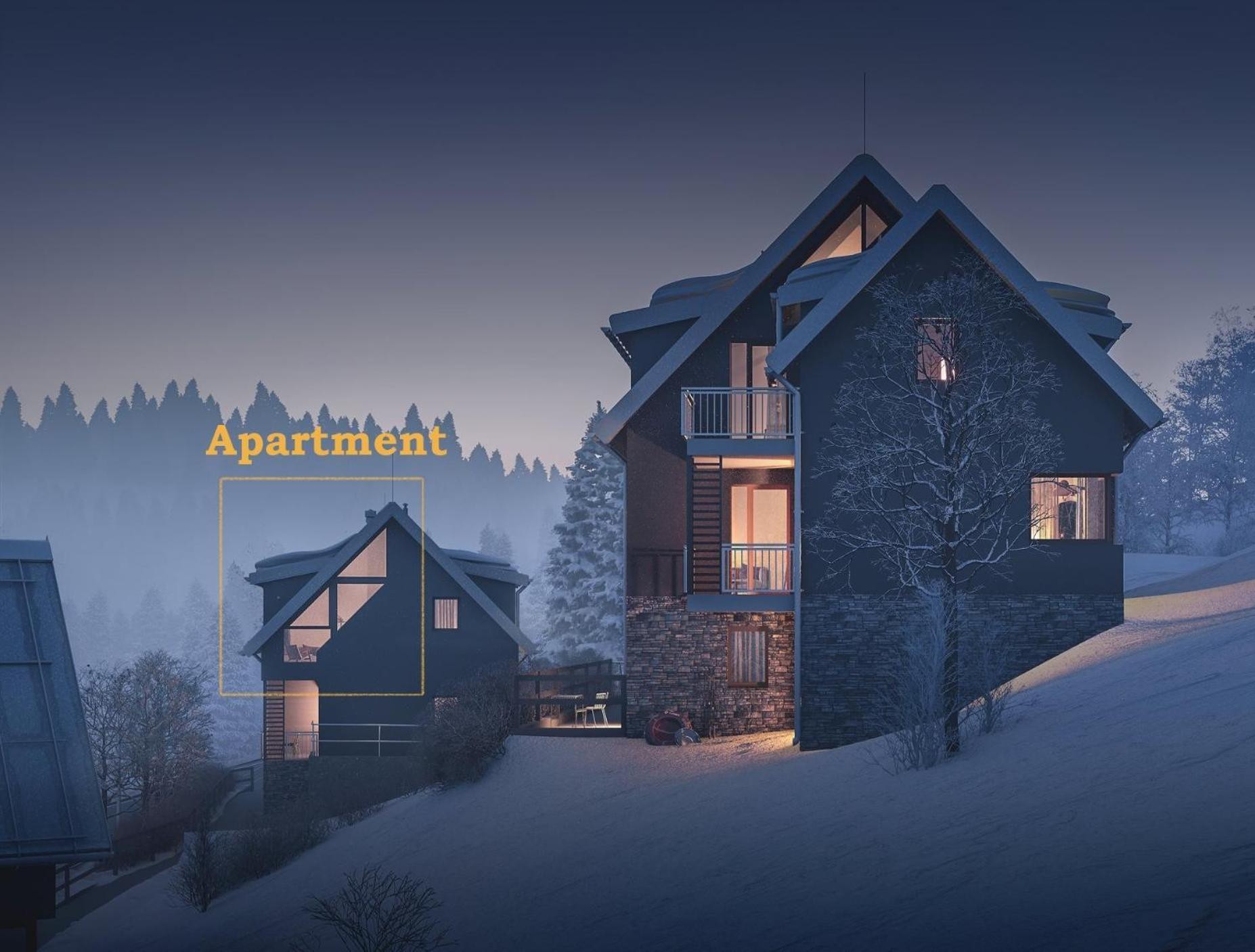 Stylovy Apartman V Krkonsskem Narodni Parku Semily Exterior foto
