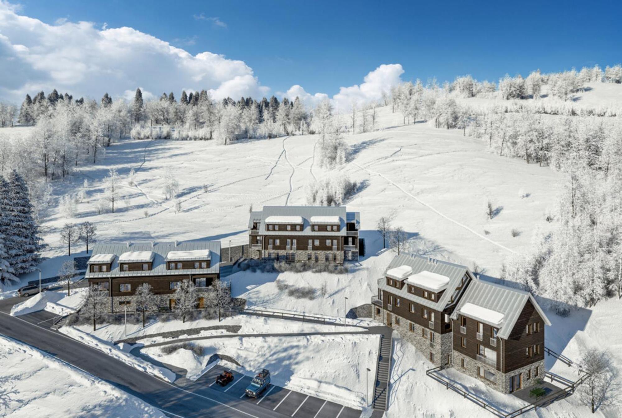 Stylovy Apartman V Krkonsskem Narodni Parku Semily Exterior foto